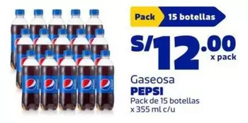 Pepsi - Gaseosa