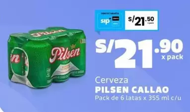 Pilsen Callao - CERVEZA