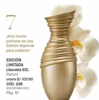 Una - Liberatta EDL Parfum