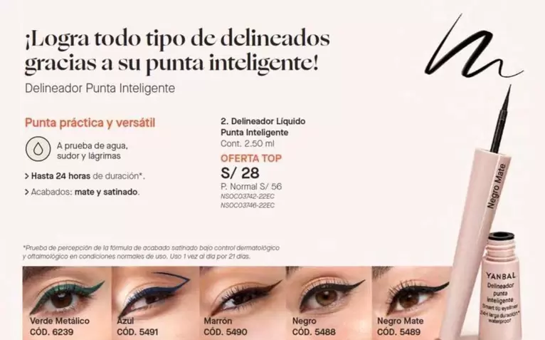 Yanbal - Delineador Punta Inteligente