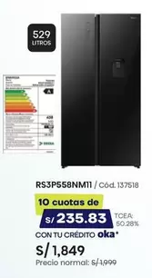 Samsung - RS3P558NM11 / Cód. 137518