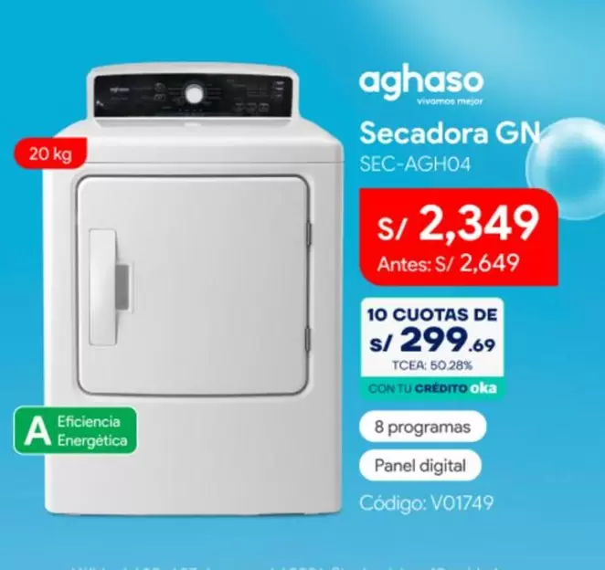 GN - Secadora SEC-AGH04