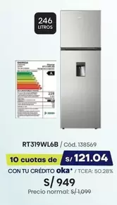RT319WL6B / Cód. 138569