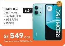 Xiaomi - Redmi 15C Cód. 137205