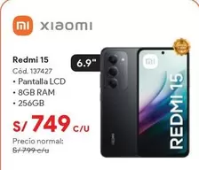 Xiaomi - Redmi 15 Cód. 137427