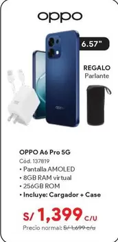 Pro    - A6 Pro 5G Cód. 137819