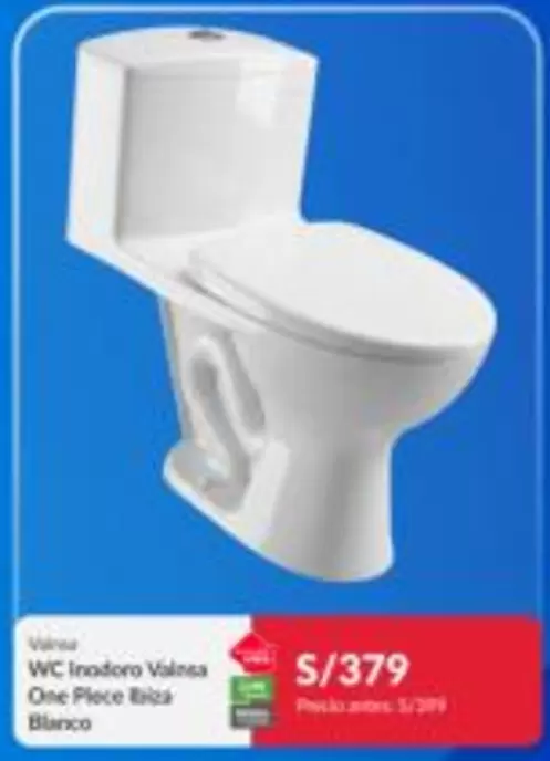 Vainsa - WC Inodoro One Piece Ibiza