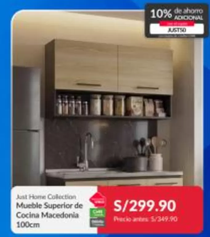Mueble Superior de Cocina Macedonia 100cm