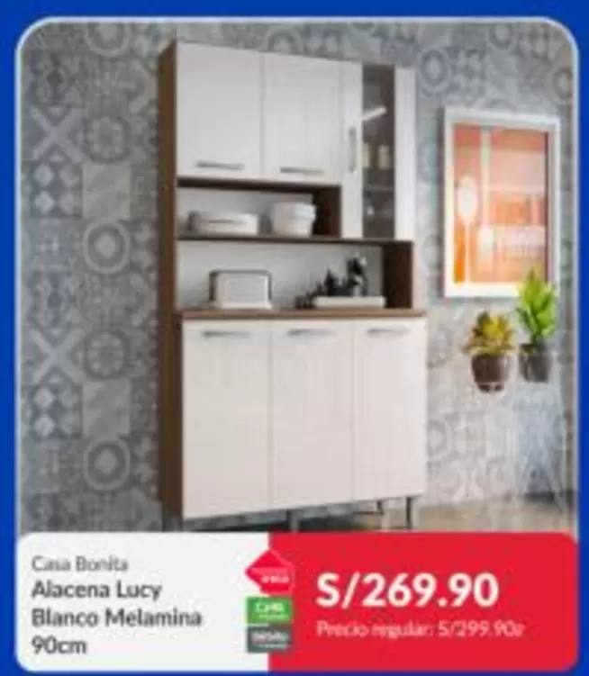 Alacena -  Lucy Blanco Melamina