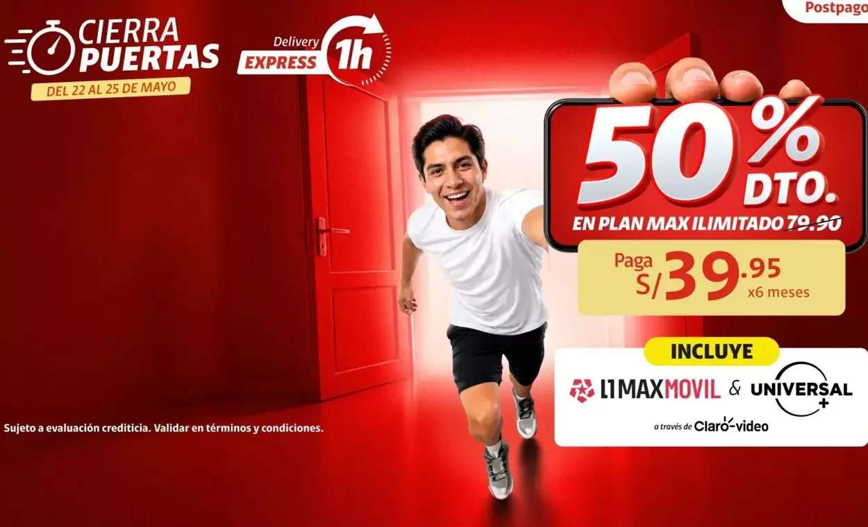 Universal - Plan Max Ilimitado