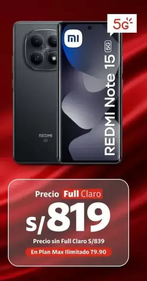 Xiaomi - REDMI Note 15 5G