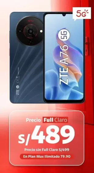 ZTE -  A76 5G
