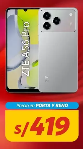 ZTE -  A56 Pro