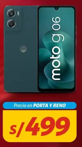 Motorola - moto g06
