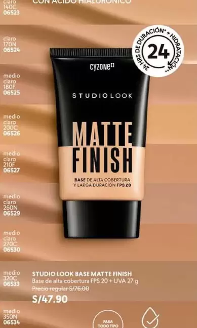 Studio - STUDIO LOOK BASE MATTE FINISH