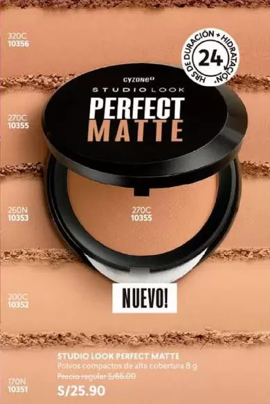 Studio - STUDIO LOOK PERFECT MATTE
