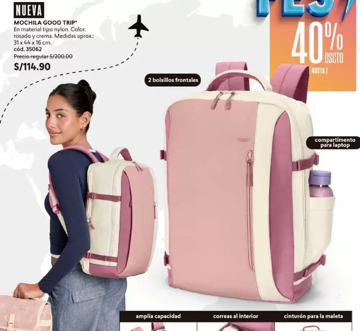 Mochila Good Trip
