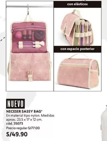NECESER SASSY BAG*