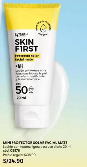 Piel - MINI PROTECTOR SOLAR FACIAL MATE