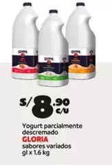 Gloria - Yogurt parcialmente descremado