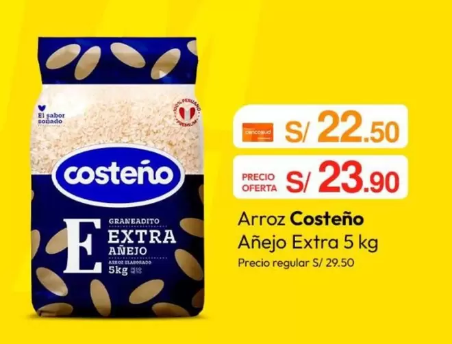Costeño - Arroz A
tildeejo Extra