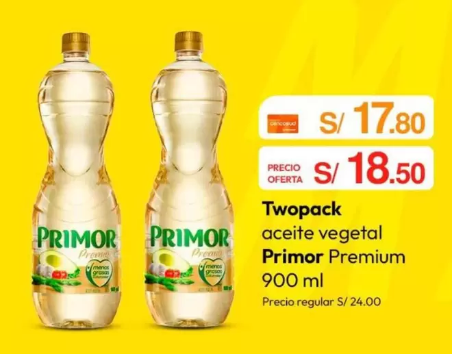 Primor - Aceite Vegetal