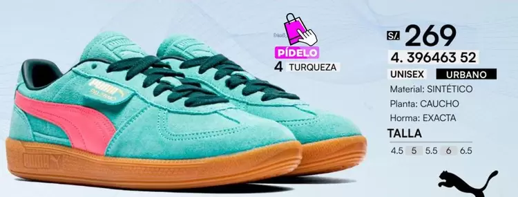 Puma - 4 TURQUEZA