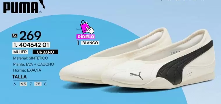Puma - ZAPATILLAS URBANAS 1. 404642 01