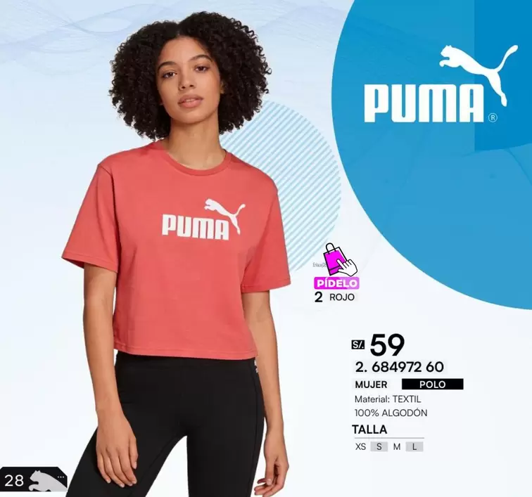 Puma - POLO MUJER 2.684972 60