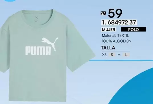 Puma - Polo Mujer 1.684972 37