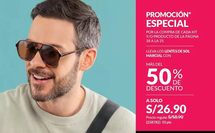 Sol - LENTES DE SOL MARCIAL