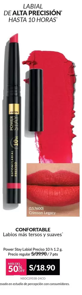 power - LABIAL DE ALTA PRECISIÓN