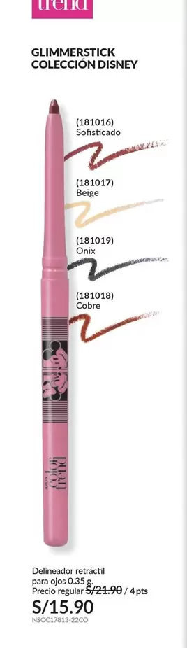 Disney - GLIMMERSTICK COLECCIÓN DISNEY