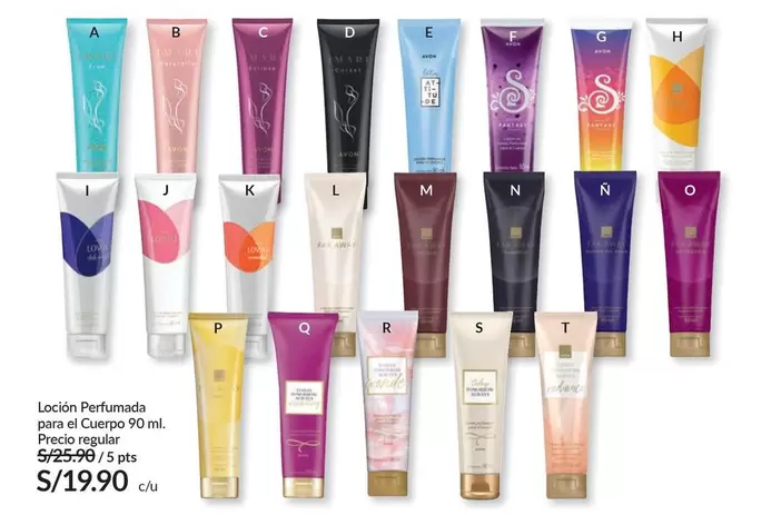 Avon - Loción Perfumada para el Cuerpo 90 ml