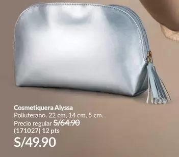 PTS - Cosmetiquera Alyssa (171027)