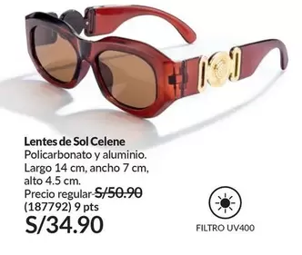 Sol   - Lentes de Sol Celene (187792) 9 pts
