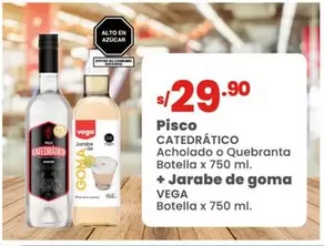 Vega - Pisco Acolado o Quebranta