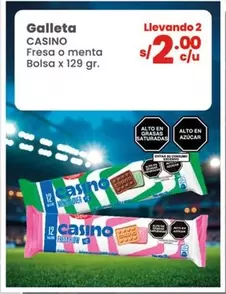 Casino - Galleta