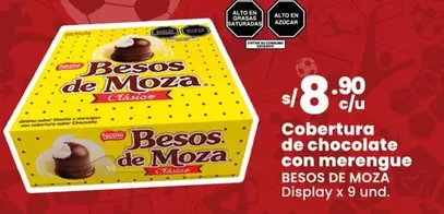 Besos de Moza -