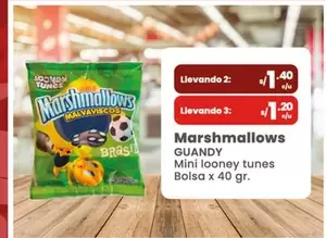 Marshmallows Mini looney tunes
