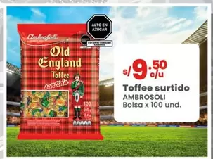 Ambrosoli - Old England Toffee