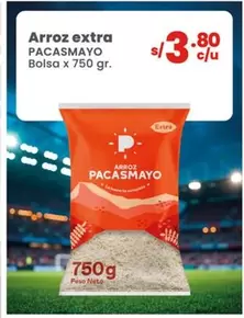 Arroz extra