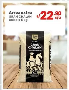 Arroz extra