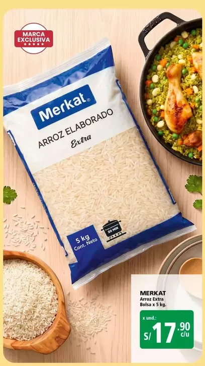 Merkat - Arroz Elaborado Extra