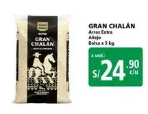 Gran Chalán - Arroz Extra Añejo