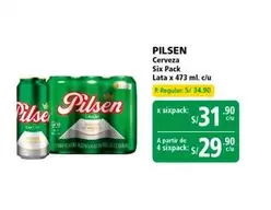 Pilsen - Cerveza Lata