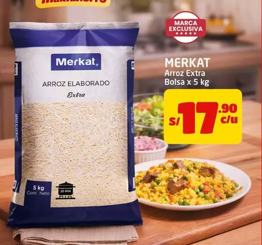 Merkat - Arroz Elaborado Extra