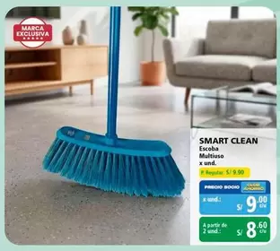Smart - Escoba Multiuso