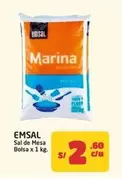 Emsal - Sal de Mesa