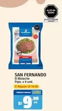 San Fernando - El Bistecito